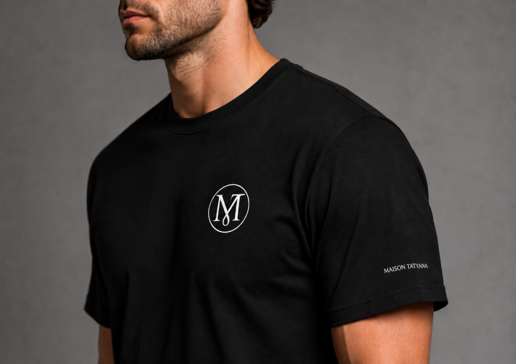 L'instant - Homme logo et panthère blanche